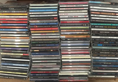 Lot 1122 - LARGE CD COLLECTION (PLUS CASSETTES)