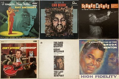 Lot 1123 - JAZZ/COUNTRY/TORCH/EASY/STAGE & SCREEN - LPs
