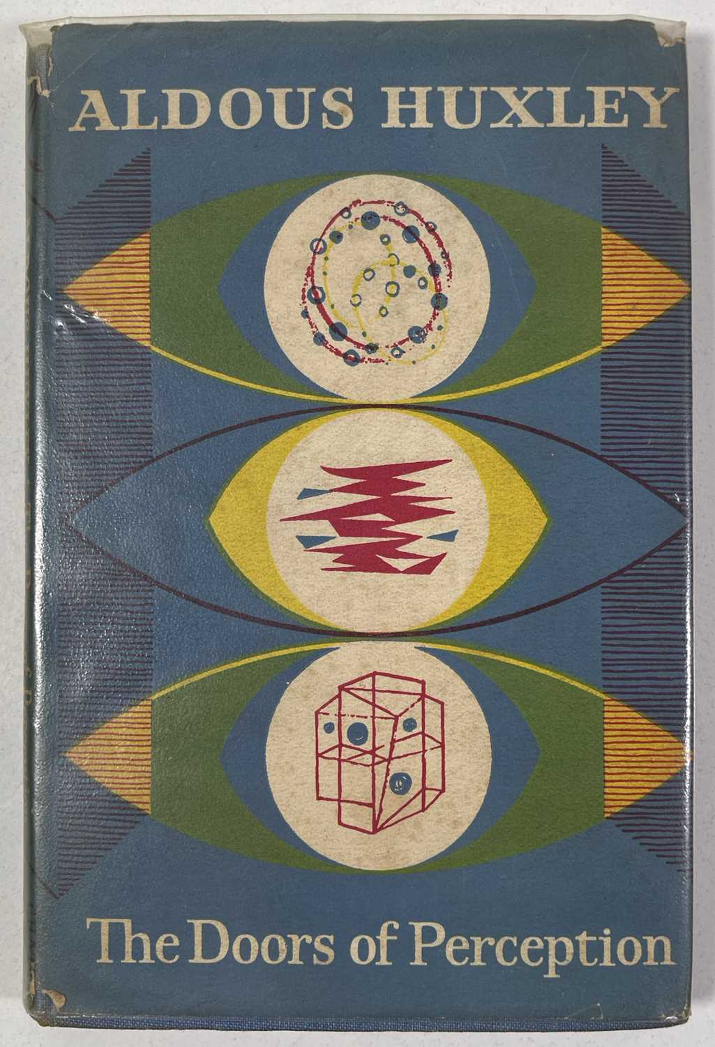 Lot 29 - ALDOUS HUXLEY - THE DOORS OF PERCEPTION - UK FIRST EDITION.
