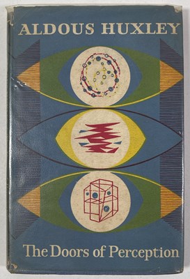 Lot 29 - ALDOUS HUXLEY - THE DOORS OF PERCEPTION - UK FIRST EDITION.