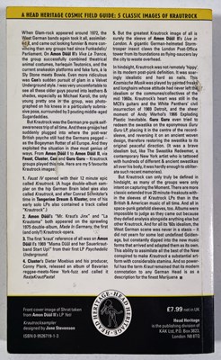 Lot 32 - JULIAN COPE - KRAUTROCKSAMPLER - COLLECTABLE BOOK.