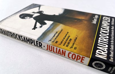 Lot 32 - JULIAN COPE - KRAUTROCKSAMPLER - COLLECTABLE BOOK.