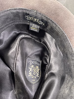 Lot 44 - MARTIN'S HATS.
