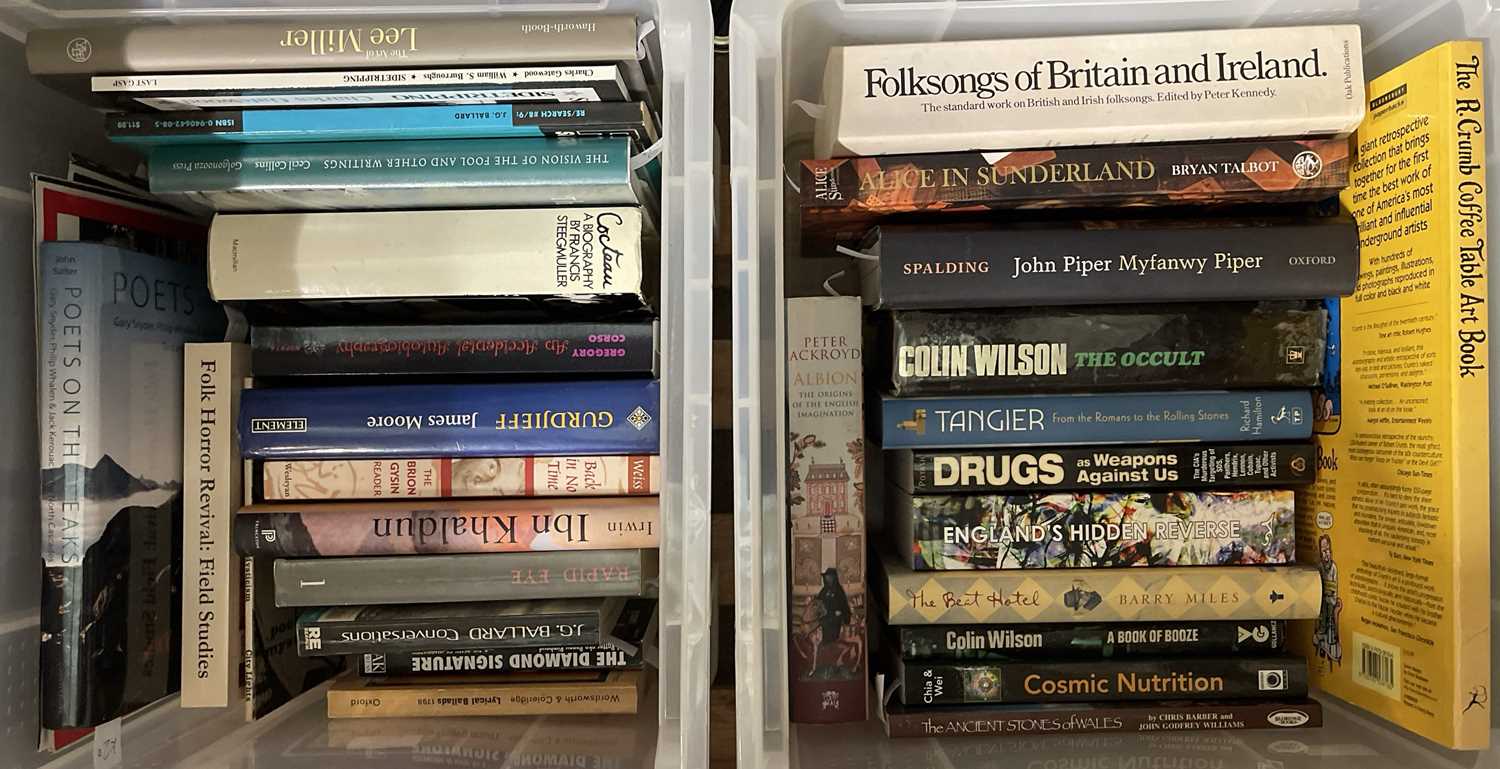 Lot 40 - LITERATURE / ESOTERIC / WEIRD AND WONDERFUL BOOKS.