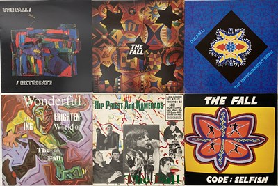 Lot 1 - THE FALL - LP COLLECTION