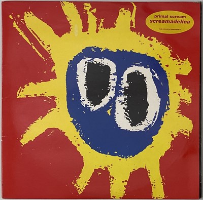 Lot 2 - FELT/ PRIMAL SCREAM - LP PACK