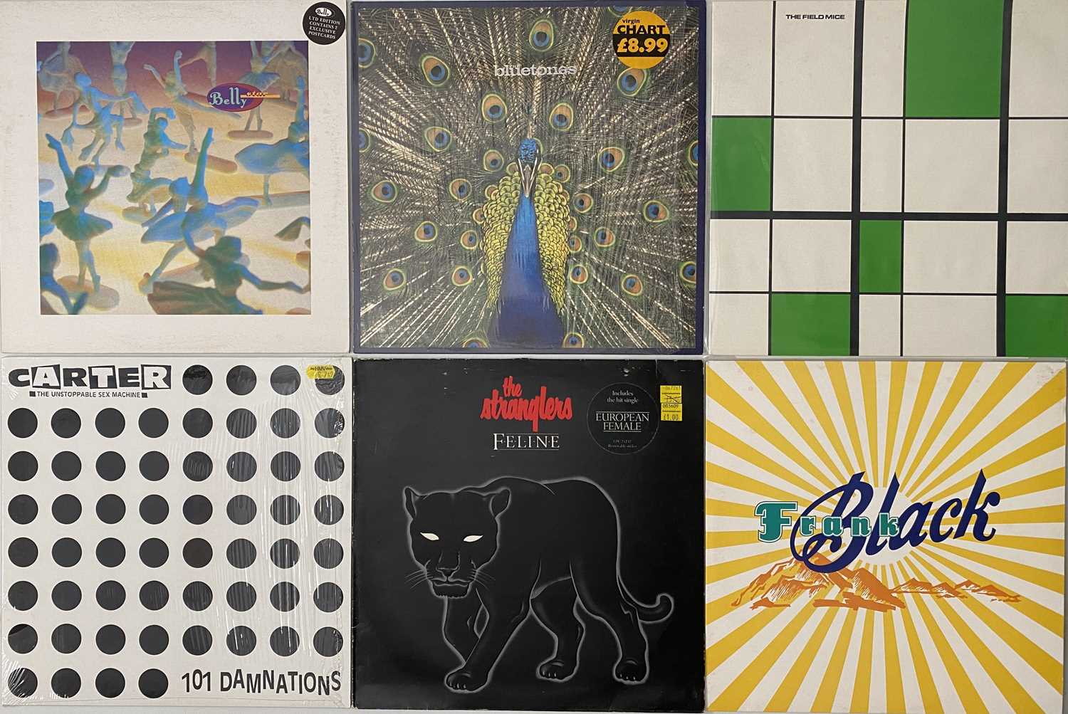 Lot 3 - INDIE/ ALT - LP PACK