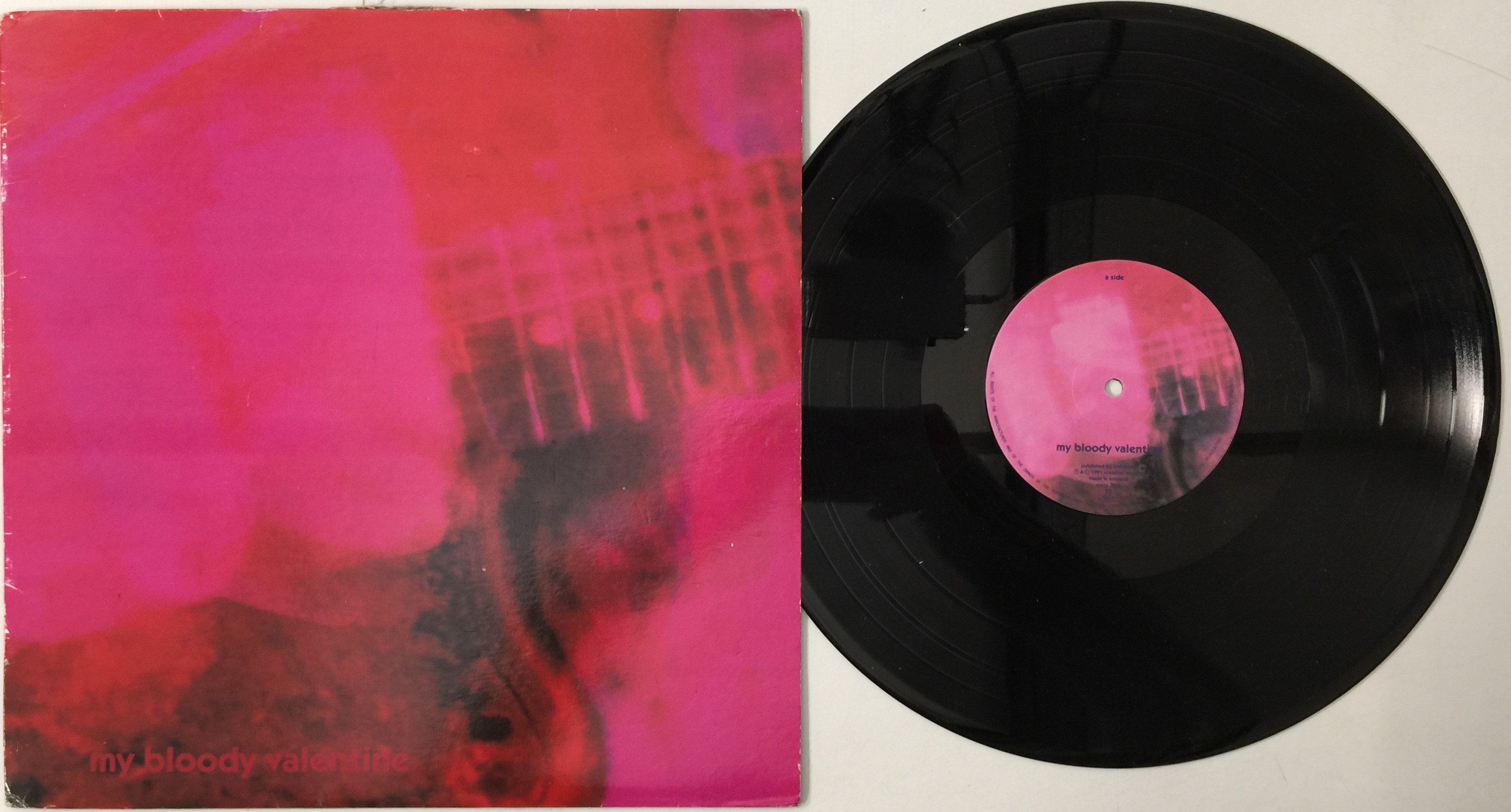 Lot 6 - MY BLOODY VALENTINE - LOVELESS LP (UK ORIGINAL