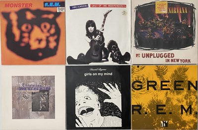 Lot 8 - INDIE/ ALT/ GRUNGE - LP/ 12" PACK (US ARTISTS)