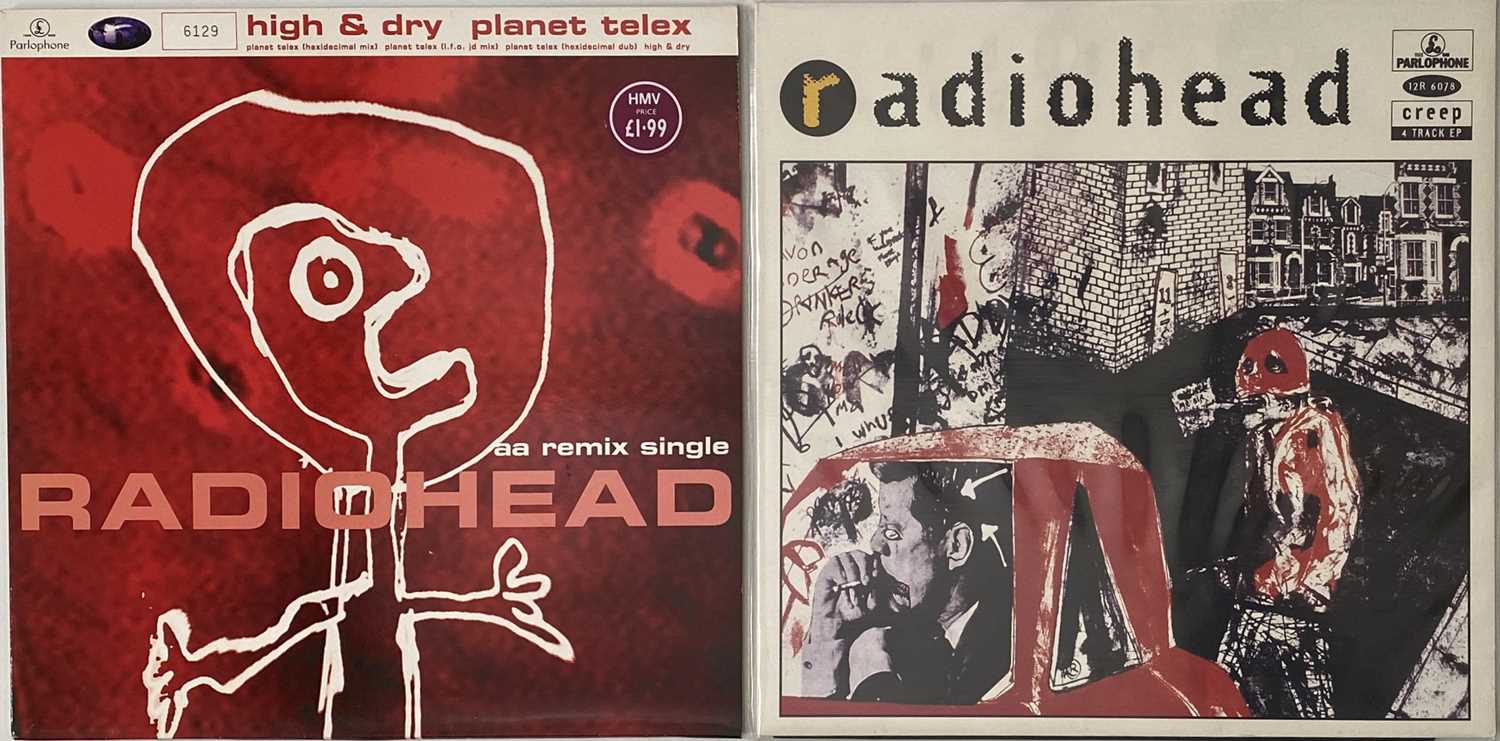 Lot 9 - RADIOHEAD - 12" RARITIES PACK