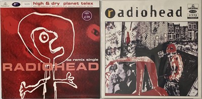 Lot 9 - RADIOHEAD - 12" RARITIES PACK