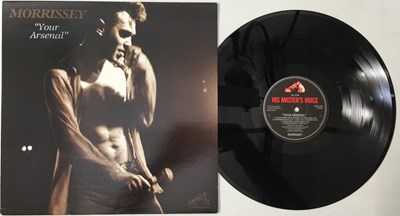 Lot 11 - MORRISSEY - YOUR ARSENAL LP (UK ORIGINAL - HIS MASTER'S VOICE - CSD 3790)