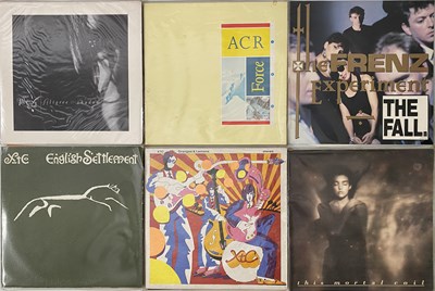 Lot 12 - PUNK/ WAVE/ ALT - LP PACK
