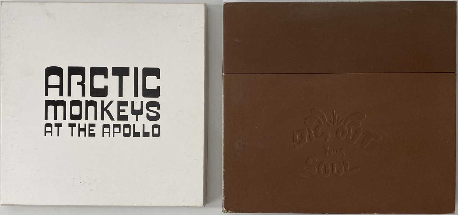 Lot 13 - ARCTIC MONKEYS/ OASIS - LP BOX SETS PACK