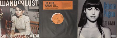 Lot 14 - FEMALE - INDIE/ POP LP RARITIES PACK