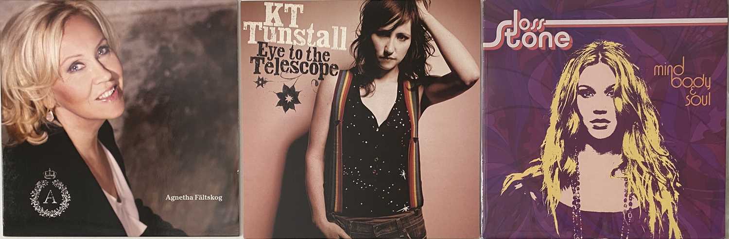 Lot 15 - FEMALE - POP LP RARITIES PACK