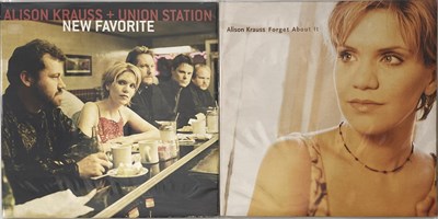 Lot 17 - ALISON KRAUSS - LP RARITES PACK