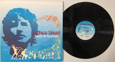 Lot 18 - JAMES BLUNT - BACK TO BEDLAM LP (US ORIGINAL - ATLANTIC/ CUSTARD - R1 73396)