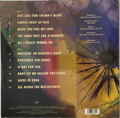 Lot 24 - BRYAN FERRY - DYLANESQUE LP (LIMITED EDITION - VIRGIN - V3026)
