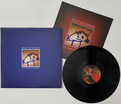 Lot 25 - BLUE OCTOBER - ANY MAN IN AMERICA LP (UP/DOWN 1101-LP)