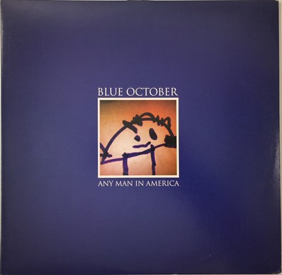 Lot 25 - BLUE OCTOBER - ANY MAN IN AMERICA LP (UP/DOWN 1101-LP)