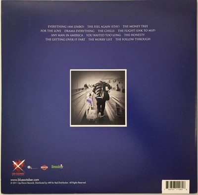 Lot 25 - BLUE OCTOBER - ANY MAN IN AMERICA LP (UP/DOWN 1101-LP)