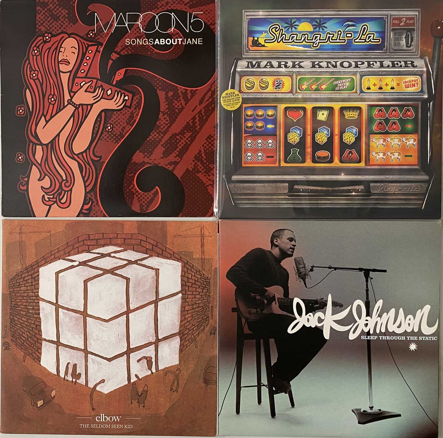 Lot 27 - INDIE/ ALT/ POP - LP RARITIES PACK