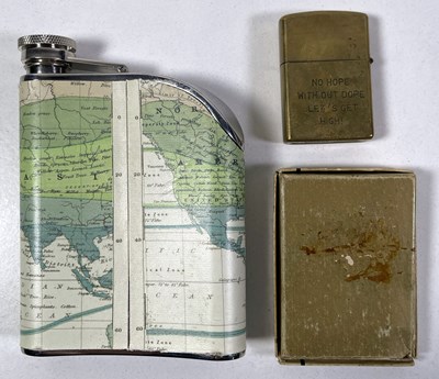 Lot 62 - MARTIN'S VIETNAM ZIPPO LIGHTERS.