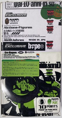 Lot 66 - COLLECTABLE NIGO BATHING APE MEDICOM BOXED DOLL.