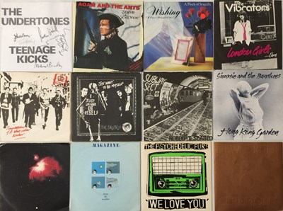 Lot 36 - PUNK/ ALT/ WAVE/ INDIE - 7" COLLECTION
