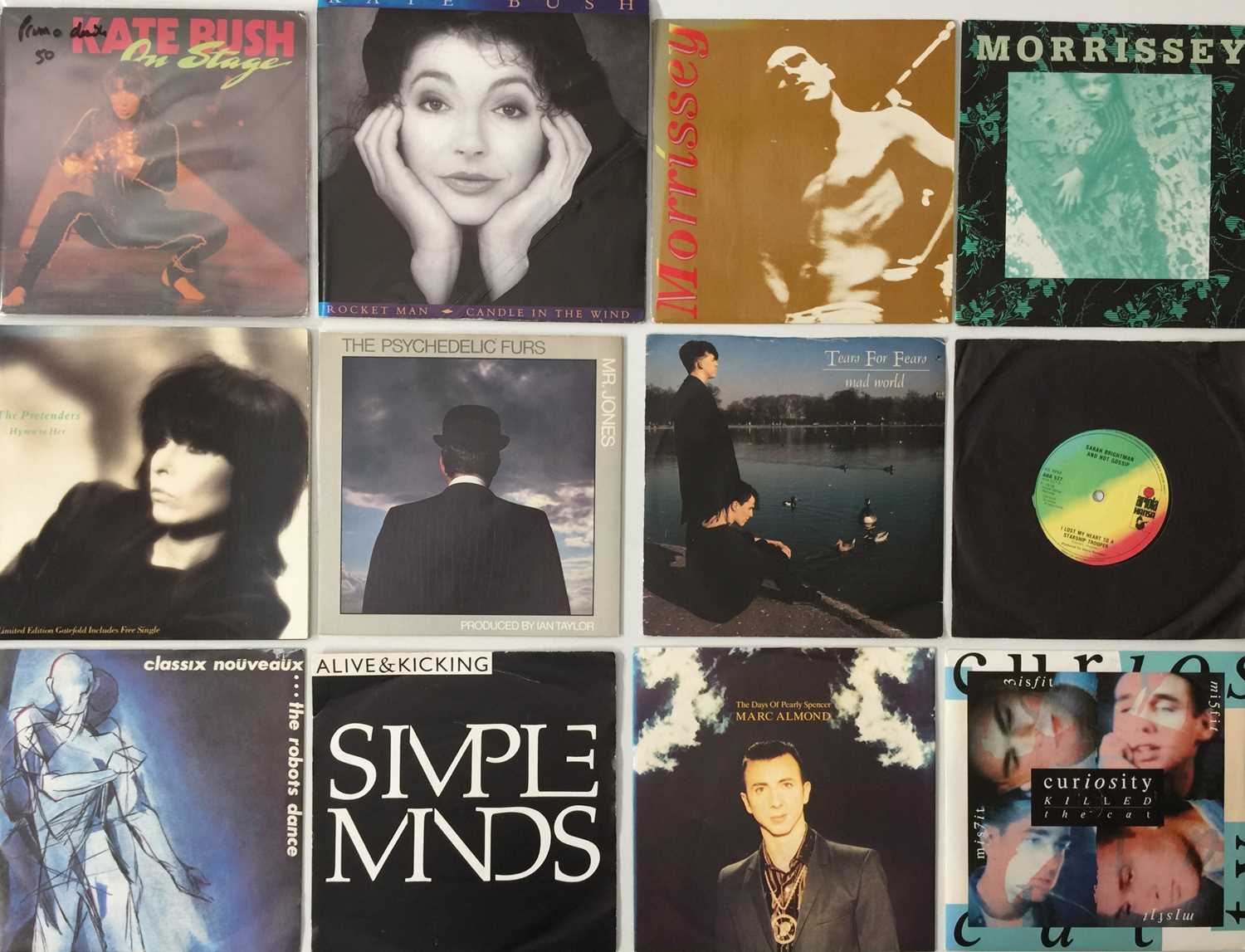 Lot 37 - INDIE/ ALT/ WAVE - 7" COLLECTION