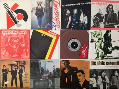Lot 38 - PUNK/ ALT/ WAVE - 7" COLLECTION