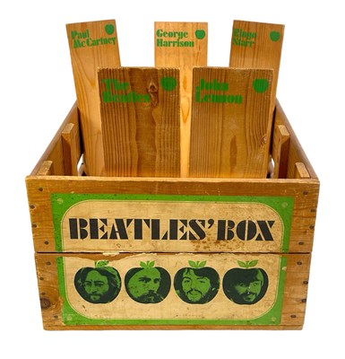Lot 147 - THE BEATLES - ORIGINAL 'BEATLES BOX' CRATE.