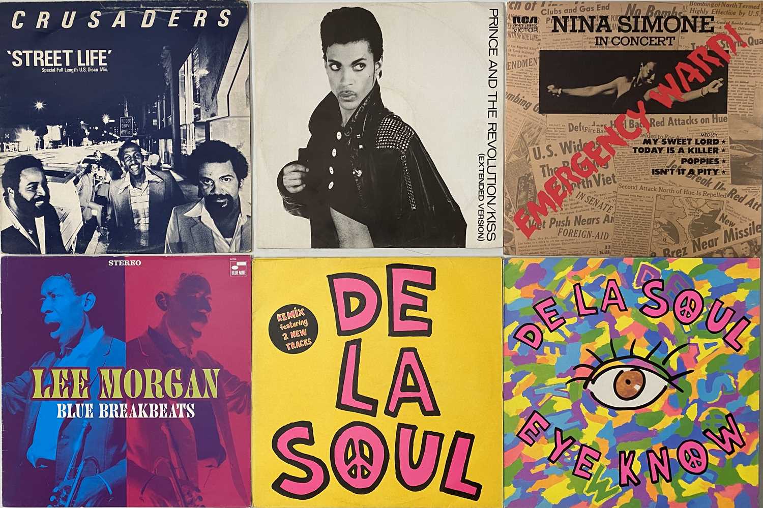 Lot 79 - BLUES/ WORLD/ SOUL/ HIP HOP - LP/ 12"/ 10" COLLECTION