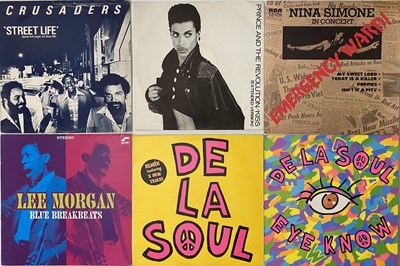 Lot 79 - BLUES/ WORLD/ SOUL/ HIP HOP - LP/ 12"/ 10" COLLECTION