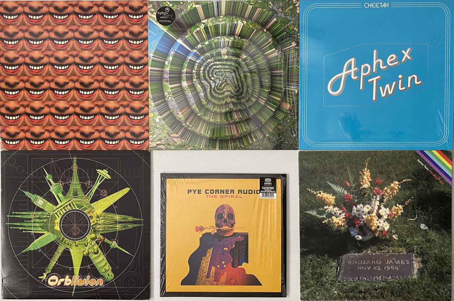 Lot 80 - ELECTRONICA/ HOUSE - LPs/ 12"