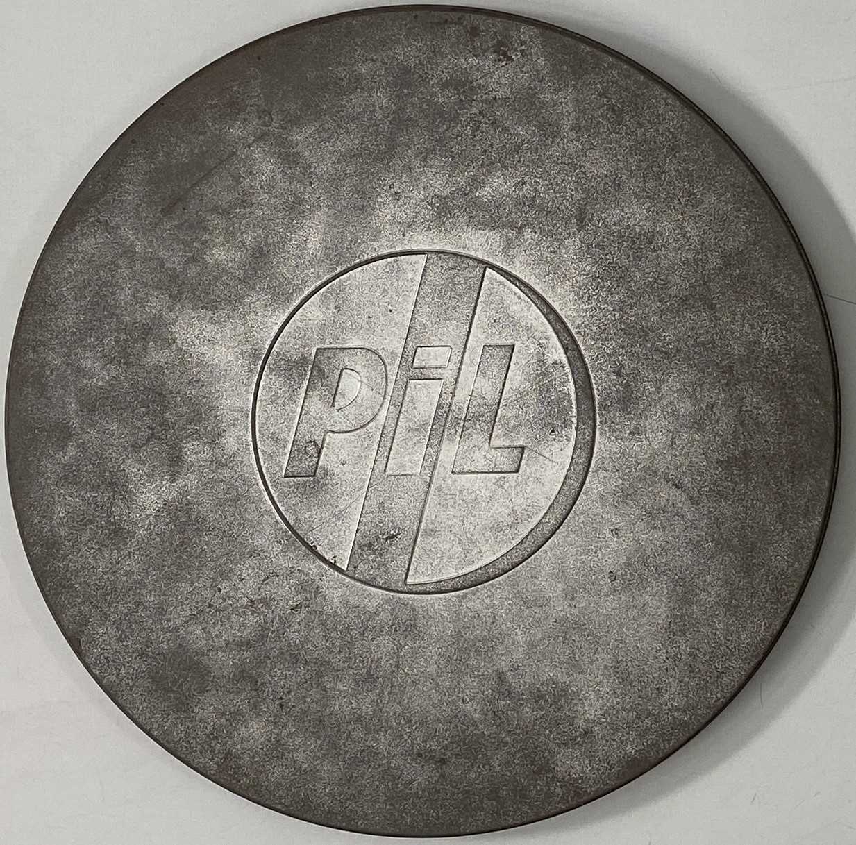 Lot 83 - PIL - METAL BOX (LP BOX SET - METAL 1)