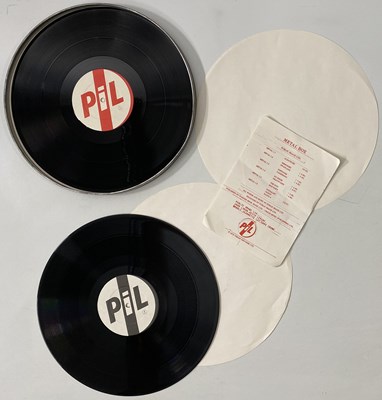 Lot 83 - PIL - METAL BOX (LP BOX SET - METAL 1)