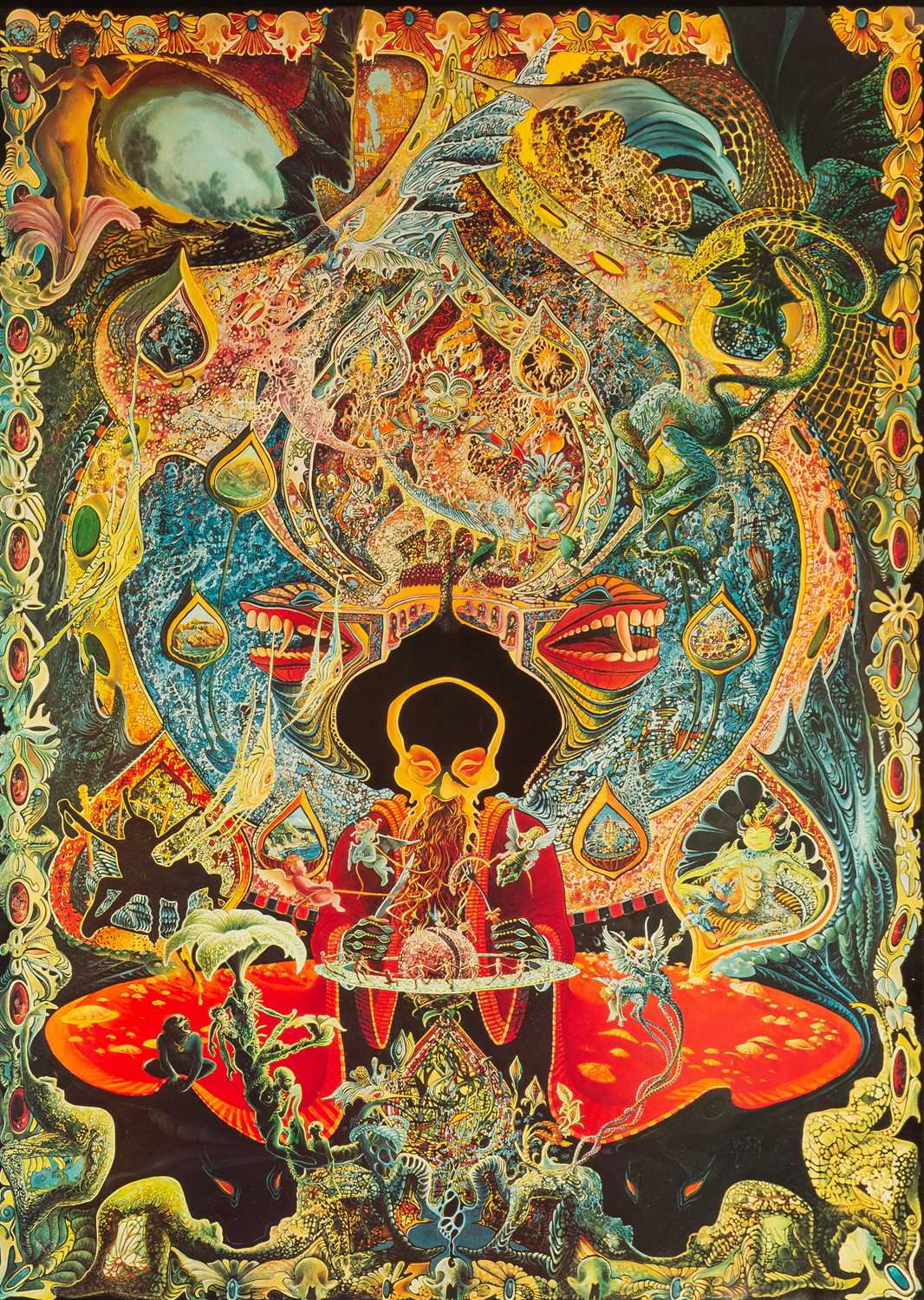 Lot 2 - HEAD SHOP POSTER - NICK HYDE - 'URP' (1972).