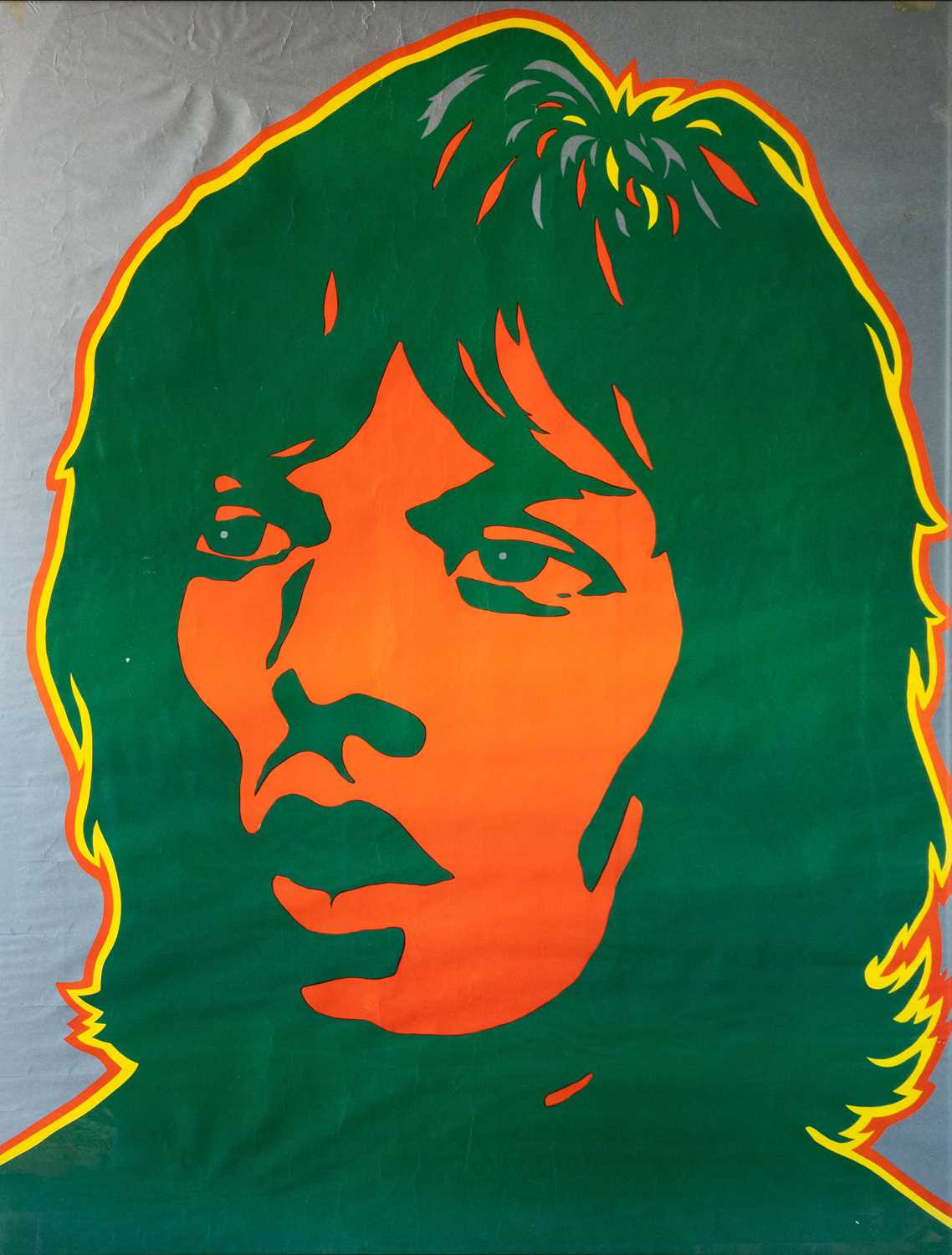Lot 3 - ROLLING STONES INTEREST - LARRY SMART - MICK JAGGER.