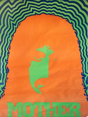 Lot 134 - LARRY SMART - 'MOTHER' - RARE ORIGINAL SCREENPRINT.