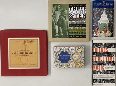 Lot 89 - FOLK/ WORLD - CD BOX SETS