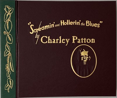 Lot 91 - CHARLEY PATTON - SCREAMIN' AND HOLLERIN' THE BLUES CD BOX SET (DELTA BLUES - REVENANT No 212)