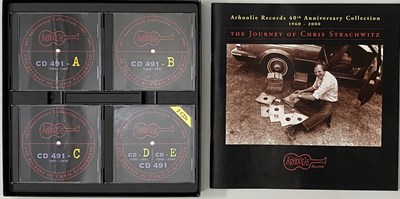 Lot 92 - BLUES/ JAZZ/ COUNTRY/ FOLK - CD BOX SETS