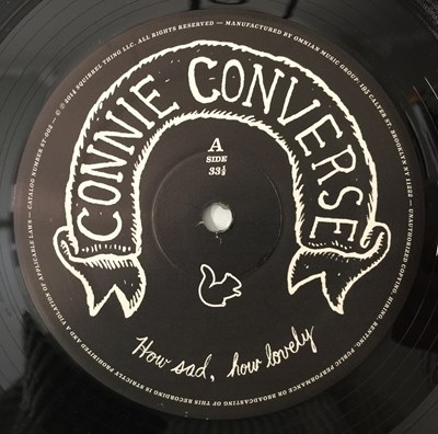 Lot 95 - CONNIE CONVERSE - HOW SAD, HOW LOVELY LP (US ORIGINAL - ST-002)