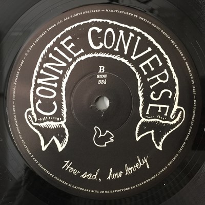 Lot 95 - CONNIE CONVERSE - HOW SAD, HOW LOVELY LP (US ORIGINAL - ST-002)