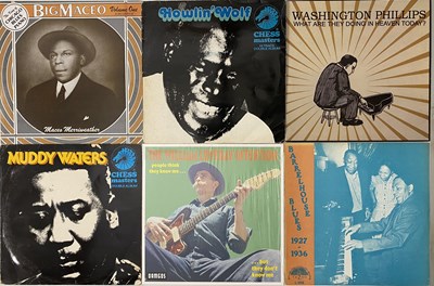Lot 96 - BLUES - LP PACK