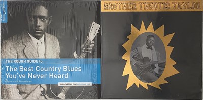 Lot 96 - BLUES - LP PACK