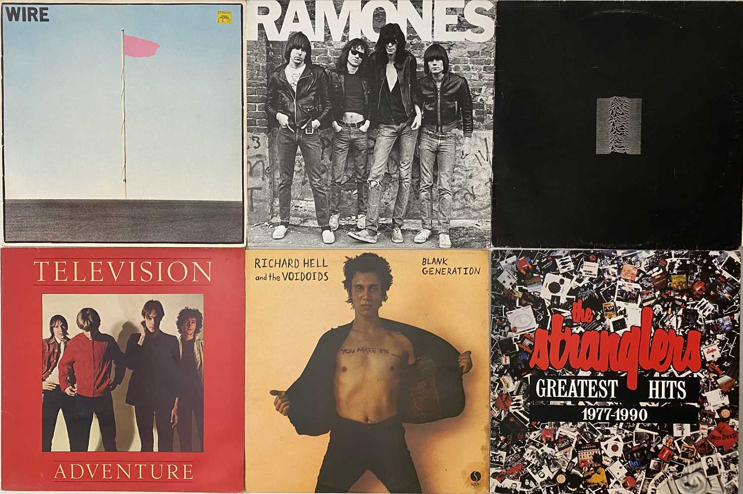 Lot 98 - PUNK/ POST-PUNK - LP PACK