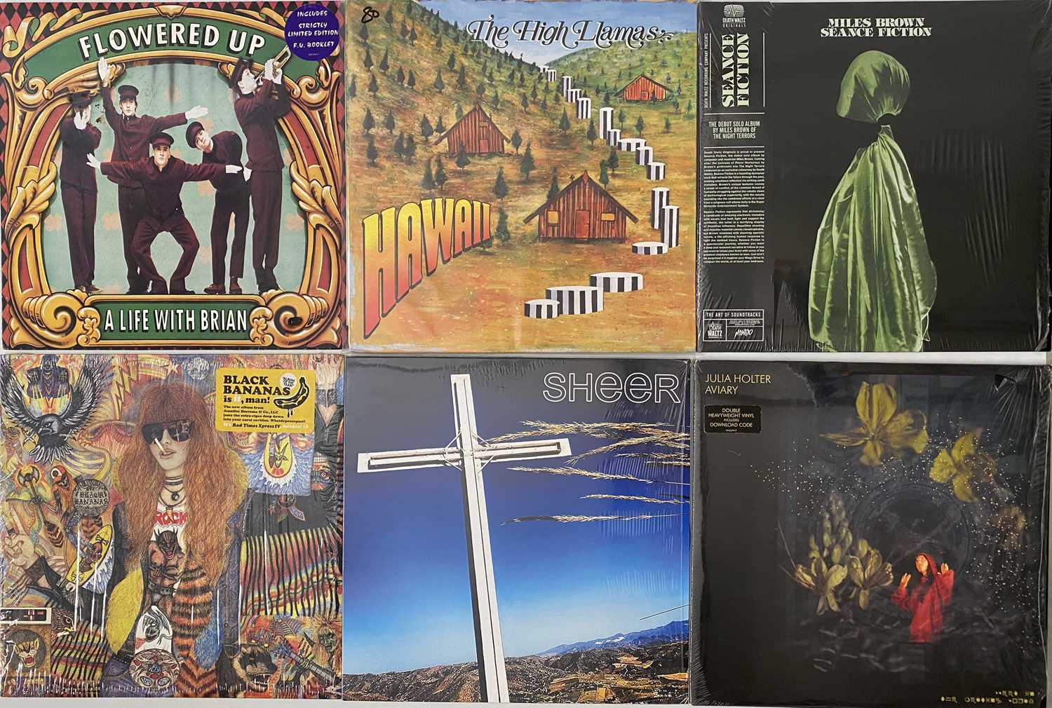 Lot 101 - INDIE/ ALT - MODERN/ REISSUE LP PACK